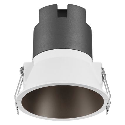Osram - LED indbygningsspot SPOT TWIST LED/10W/230V 3000K Ø 9,3 cm hvid/sort