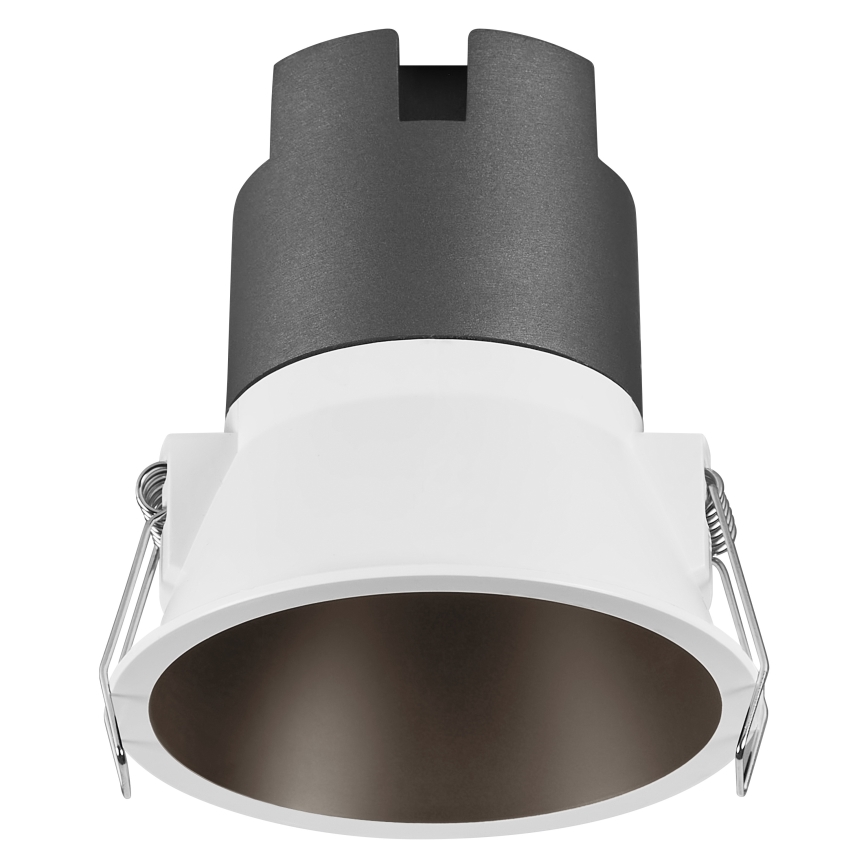Osram - LED indbygningsspot SPOT TWIST LED/10W/230V 3000K Ø 9,3 cm hvid/sort