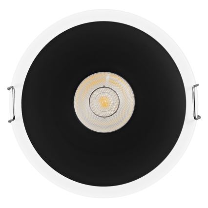 Osram - LED indbygningsspot SPOT TWIST LED/10W/230V 3000K Ø 9,3 cm hvid/sort