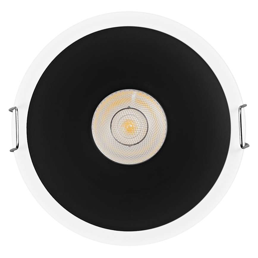 Osram - LED indbygningsspot SPOT TWIST LED/10W/230V 3000K Ø 9,3 cm hvid/sort
