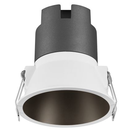 Osram - LED-indbygningsspot SPOT TWIST LED/10W/230V 4000K Ø 9,3 cm hvid/sort