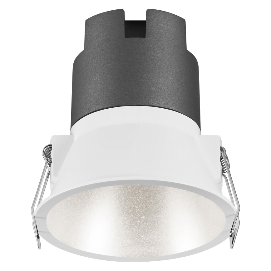 Osram - LED indbygningsspot SPOT TWIST LED/10W/230V 4000K Ø 9,3 cm hvid/sølv