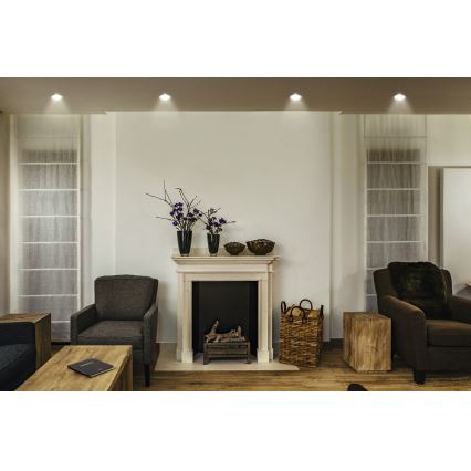 Osram - LED indbygningsspot SPOT TWIST LED/5W/230V 3000K Ø 7 cm hvid