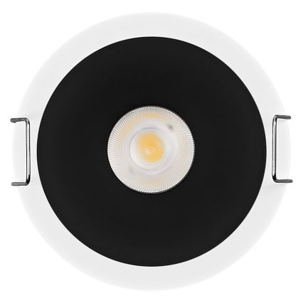 Osram - LED indbygningsspot SPOT TWIST LED/5W/230V 4000K Ø 7 cm hvid/sort