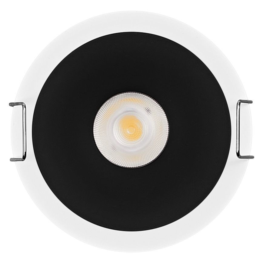 Osram - LED indbygningsspot SPOT TWIST LED/5W/230V 4000K Ø 7 cm hvid/sort