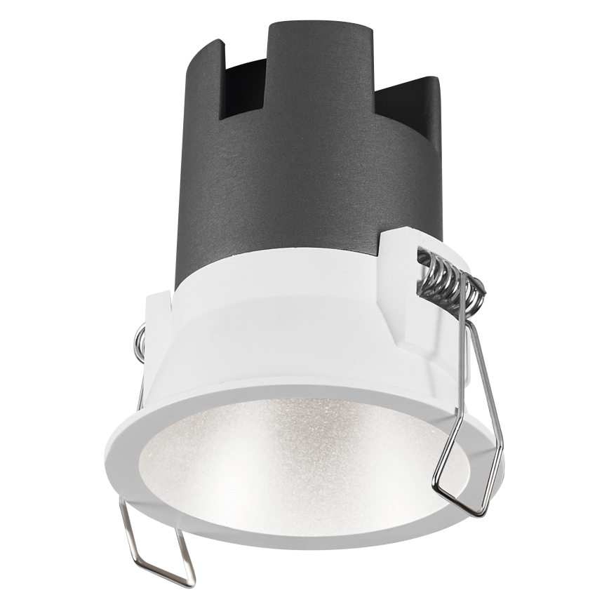 Osram - LED-indbygningsspot SPOT TWIST LED/5W/230V 3000K Ø 7 cm hvid/sølv