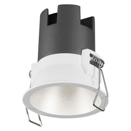 Osram - LED-indbygningsspot SPOT TWIST LED/5W/230V 4000K Ø 7 cm hvid/sølv