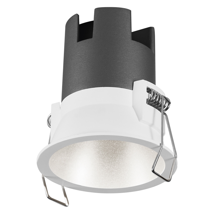 Osram - LED-indbygningsspot SPOT TWIST LED/5W/230V 4000K Ø 7 cm hvid/sølv