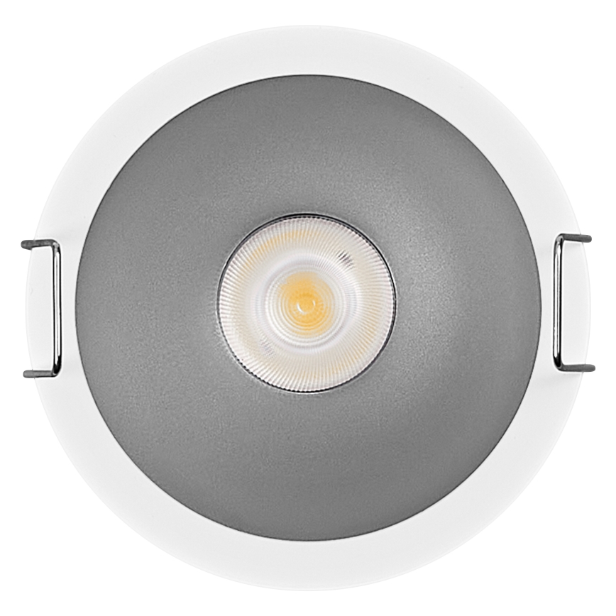 Osram - LED-indbygningsspot SPOT TWIST LED/5W/230V 4000K Ø 7 cm hvid/sølv