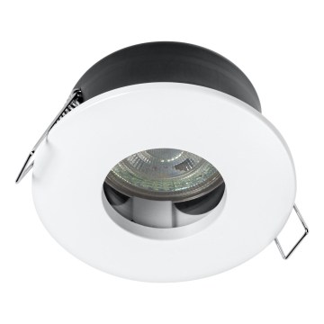 Osram - LED indbygningsspot til badeværelse SPOT 1xGU10/4,3W/230V 2700K CRI 90 Ø 8,5 cm IP65 hvid