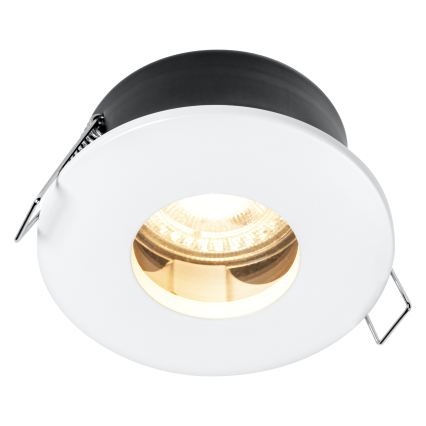 Osram - LED indbygningsspot til badeværelse SPOT 1xGU10/4,3W/230V 2700K CRI 90 Ø 8,5 cm IP65 hvid