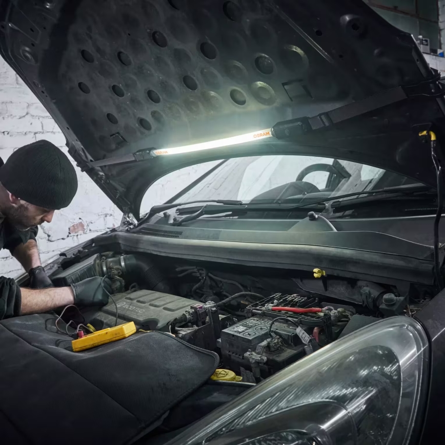 Osram - LED-dæmpbar inspektionslygte til bilen LEDINSPECT INSPECTION LIGHT LED/10W/3,7V 2200 mAh