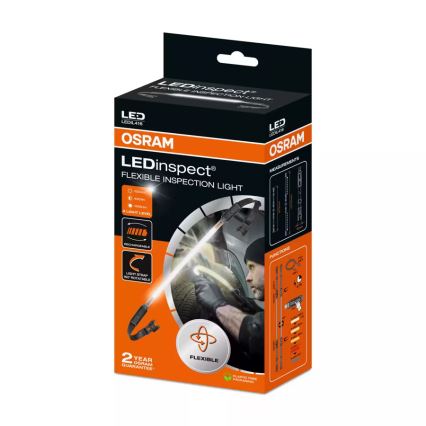 Osram - LED-dæmpbar inspektionslygte til bilen LEDINSPECT INSPECTION LIGHT LED/10W/3,7V 2200 mAh