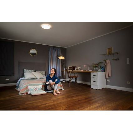 Osram - LED lampe med sensor SILARA ORBIS LED/24W/230V IP44