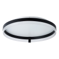 Osram - LED-loftarmatur DECOR CIRCLE LED/32W/230V 3000/4000/6500K Ø 50 cm sort/hvid
