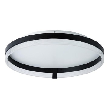 Osram - LED-loftarmatur DECOR CIRCLE LED/32W/230V 3000/4000/6500K Ø 50 cm sort/hvid