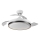 Osram - LED-loftarmatur med indbygget ventilator CEILING FAN LED/66W/230V 3000/4000/6500K hvid + fjernbetjening