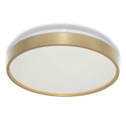Osram - LED loftlampe med skumringssensor CEILING LUXO LED/18W/230V Ø 32 cm guld