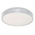 Osram - LED loftlampe CEILING LUXO LED/24W/230V pr. 38 cm sølv