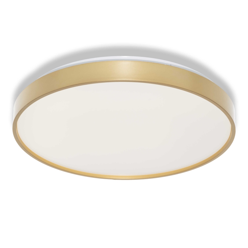 Osram - LED-loftlampe med skumringssensor CEILING LUXO LED/24W/230V Ø 38 cm guld