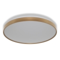 Osram - LED-loftlampe CEILING LUXO LED/60W/230V Ø 56 cm guldfarvet