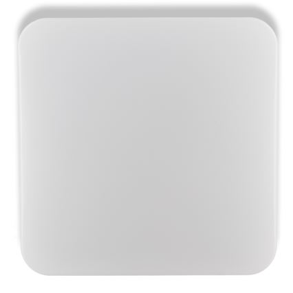 Osram - LED loftlampe med skumringssensor CEILING SQUARE LED/36W/230V 4000K 38x38 cm hvid
