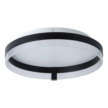 Osram - LED-loftlampe DECOR CIRCLE LED/25W/230V 3000/4000/6500K Ø40 cm sort/hvid