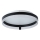 Osram - LED-loftlampe DECOR CIRCLE LED/25W/230V 3000/4000/6500K Ø40 cm sort/hvid