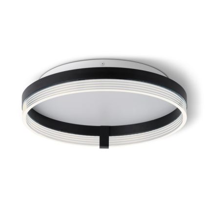 Osram - LED-loftlampe DECOR CIRCLE LED/25W/230V 3000/4000/6500K Ø40 cm sort/hvid