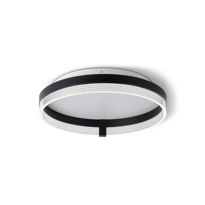 Osram - LED-loftlampe DECOR CIRCLE LED/25W/230V 3000/4000/6500K Ø40 cm sort/hvid