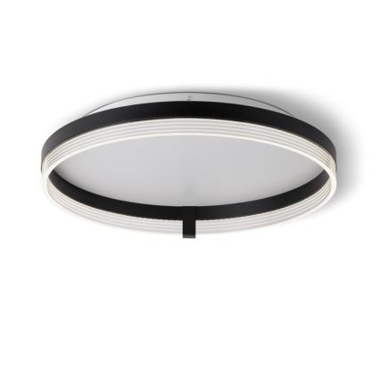 Osram - LED-loftarmatur DECOR CIRCLE LED/32W/230V 3000/4000/6500K Ø 50 cm sort/hvid