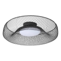 Osram - LED-loftlampe DECOR MESH LED/18,5W/230V Ø 30 cm sort