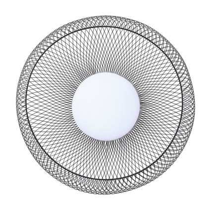 Osram - LED-loftlampe DECOR MESH LED/18,5W/230V Ø 30 cm sort