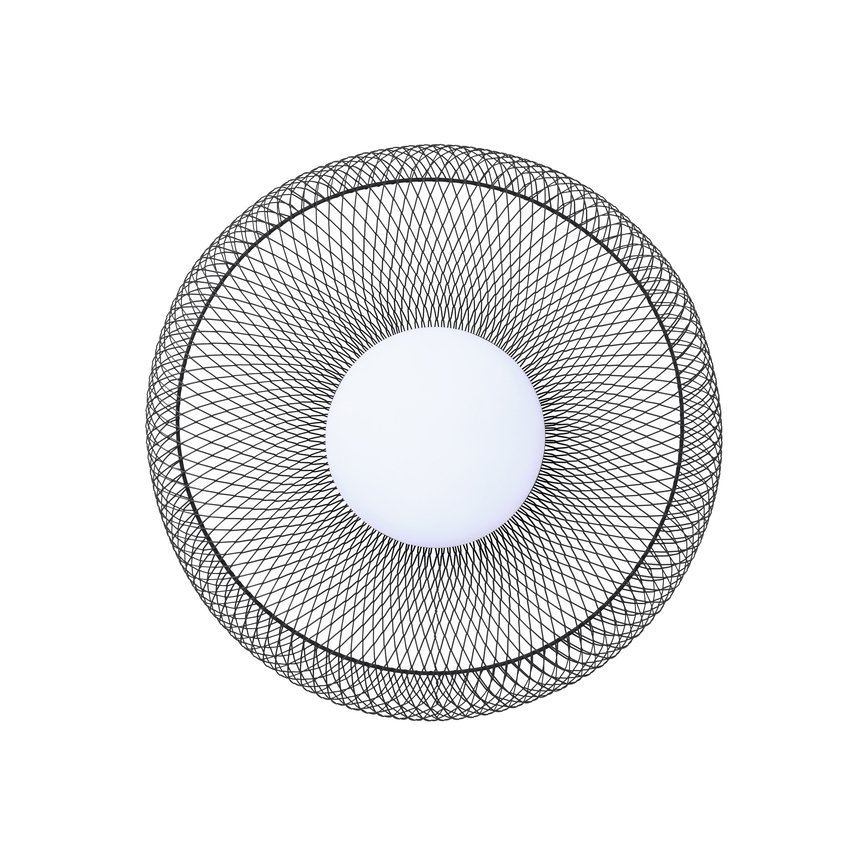Osram - LED-loftlampe DECOR MESH LED/18,5W/230V Ø 30 cm sort