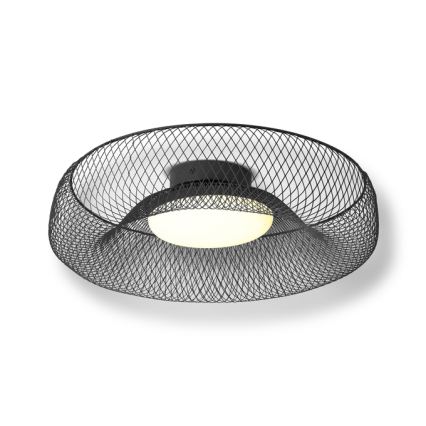 Osram - LED-loftlampe DECOR MESH LED/18,5W/230V Ø 30 cm sort