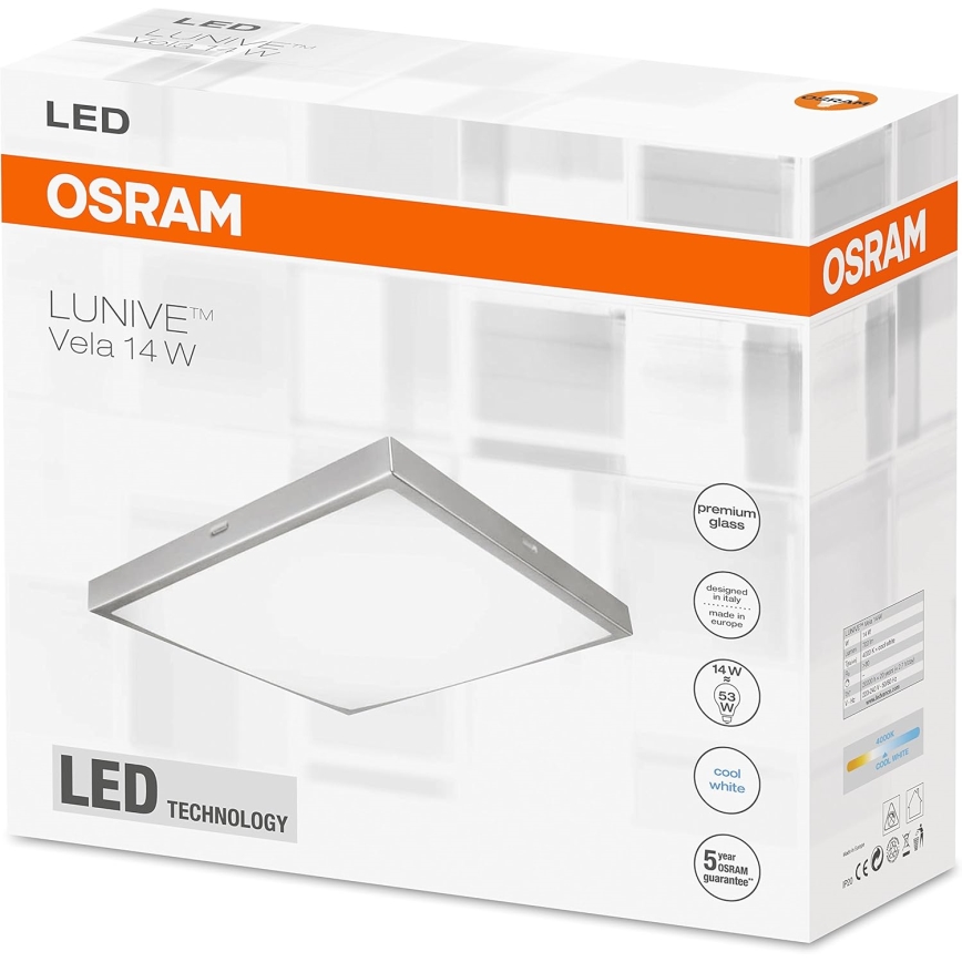 Osram - LED loftlampe LUNIVE LED/14W/230V