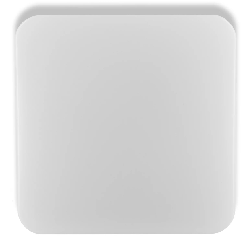 Osram - LED loftlampe med skumringssensor SQUARE LED/24W/230V 33x33 cm