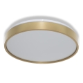 Osram - LED loftlampe med skumringssensor CEILING LUXO LED/18W/230V Ø 32 cm guld