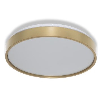 Osram - LED loftlampe med skumringssensor CEILING LUXO LED/18W/230V Ø 32 cm guld