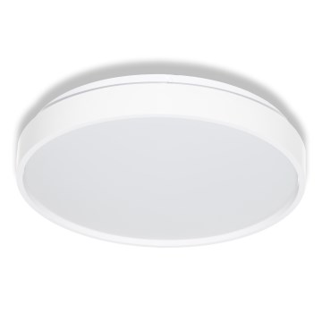 Osram - LED-loftlampe med skumringssensor CEILING LUXO LED/18W/230V Ø 32 cm hvid