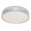 Osram - LED loftlampe med skumringssensor CEILING LUXO LED/18W/230V Ø 32 cm sølv