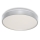 Osram - LED loftlampe med skumringssensor CEILING LUXO LED/18W/230V Ø 32 cm sølv