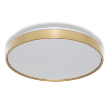 Osram - LED-loftlampe med skumringssensor CEILING LUXO LED/24W/230V Ø 38 cm guld