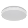 Osram - LED-loftlampe med skumringssensor CEILING LUXO LED/24W/230V Ø 38 cm hvid