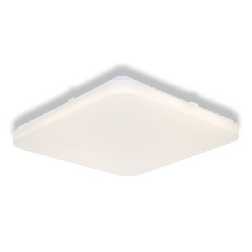 Osram - LED loftlampe med skumringssensor CEILING SQUARE LED/36W/230V 4000K 38x38 cm hvid