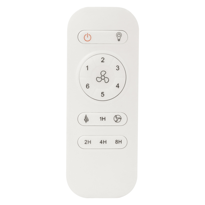 Osram - LED-loftarmatur med indbygget ventilator CEILING FAN LED/66W/230V 3000/4000/6500K hvid + fjernbetjening