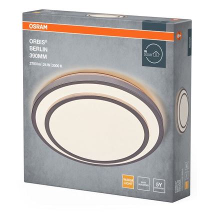 Osram - LED loftlampe ORBIS BERLIN LED/24W/230V Ø 39 cm