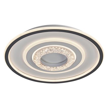 Osram - LED loftlampe ORBIS CRISTALLY LED/50W/230V 2700/4000/6000K Ø 43 cm hvid/sort