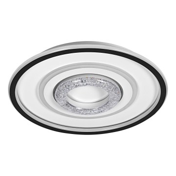 Osram - LED loftlampe ORBIS CRISTALLY LED/50W/230V 2700/4000/6000K Ø 43 cm hvid/sort
