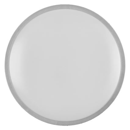 Osram - LED-loftlampe ORBIS DUBLIN LED/16W/230V Ø 30 cm sølv